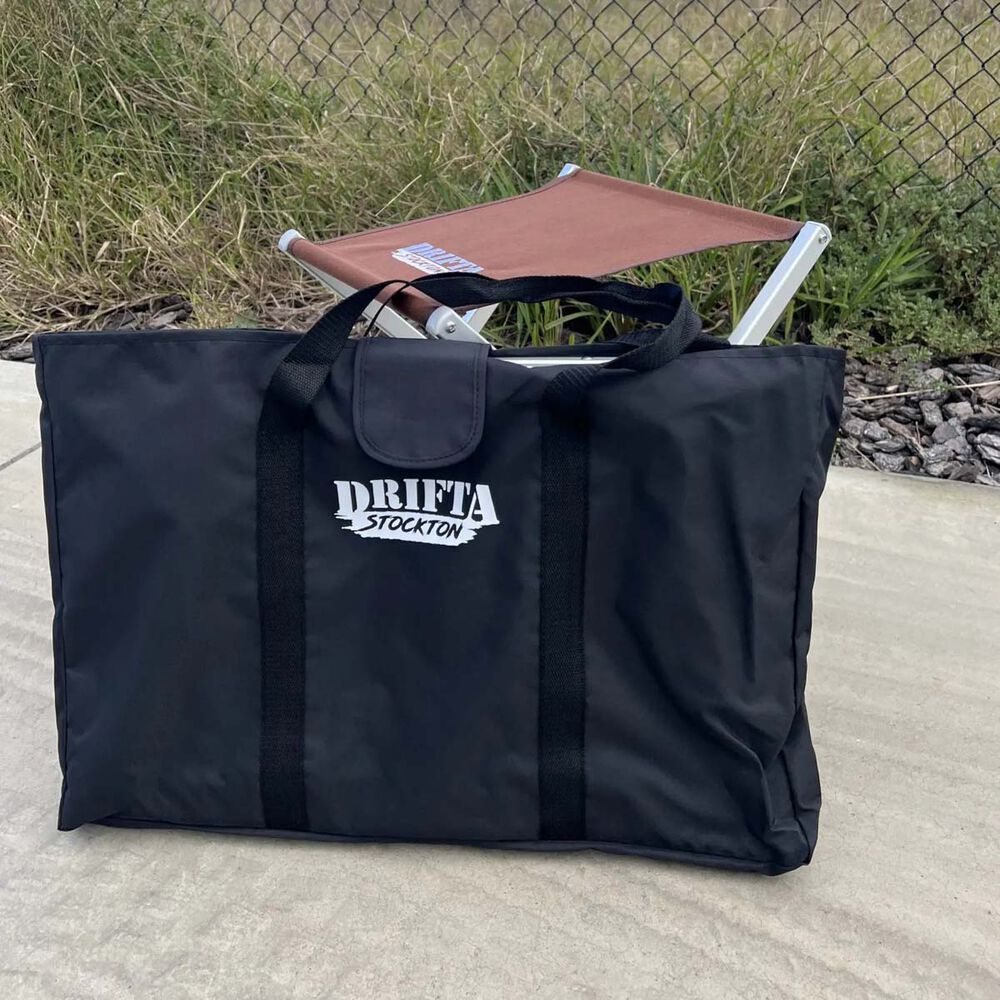  Drifta Folding Camp Stool Black
