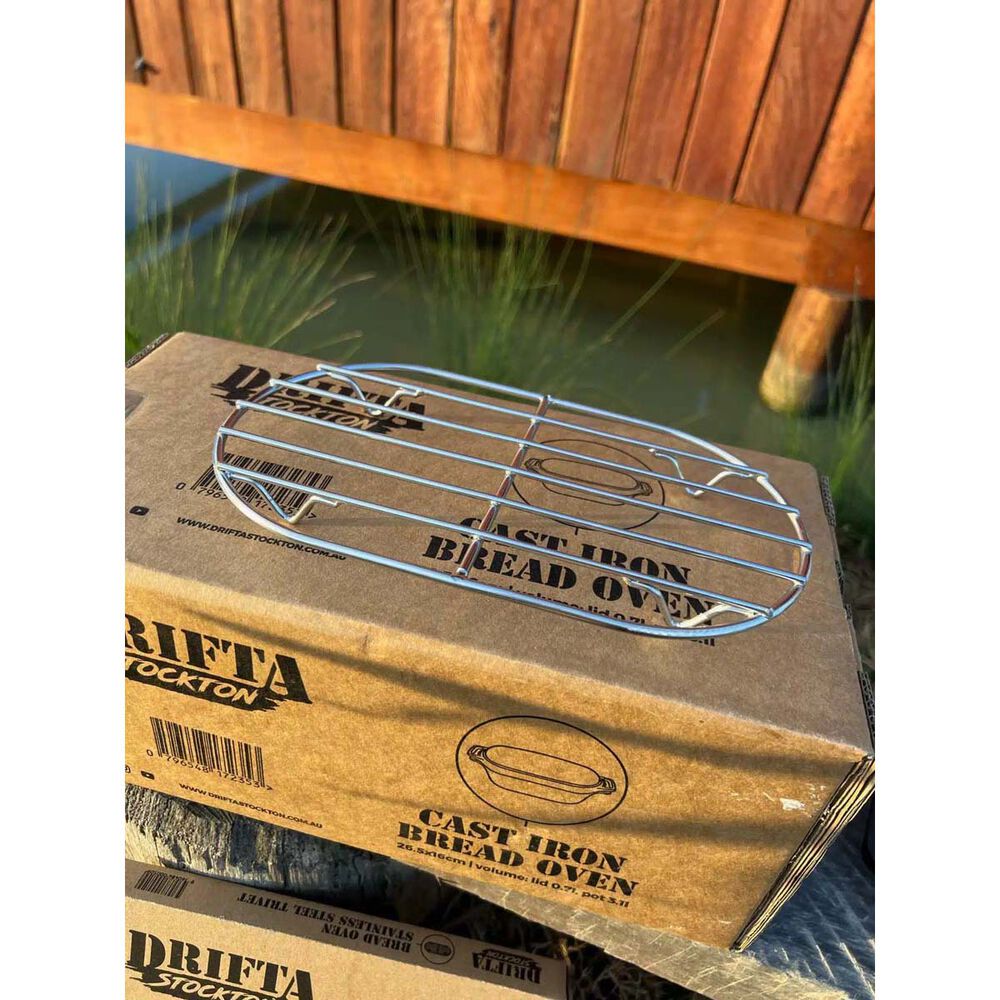  Drifta Stainless Steel Trivet