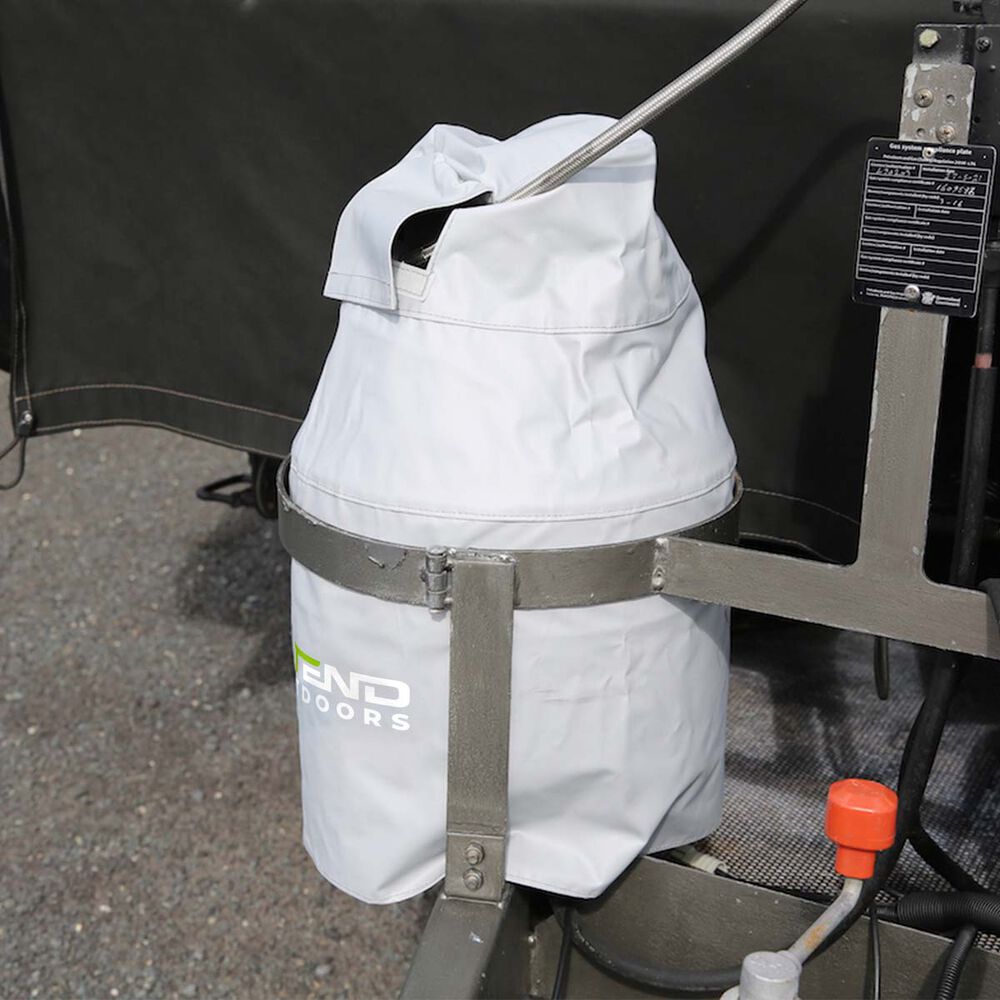  Xtend Outdoors Gas Bottle Cover Grey