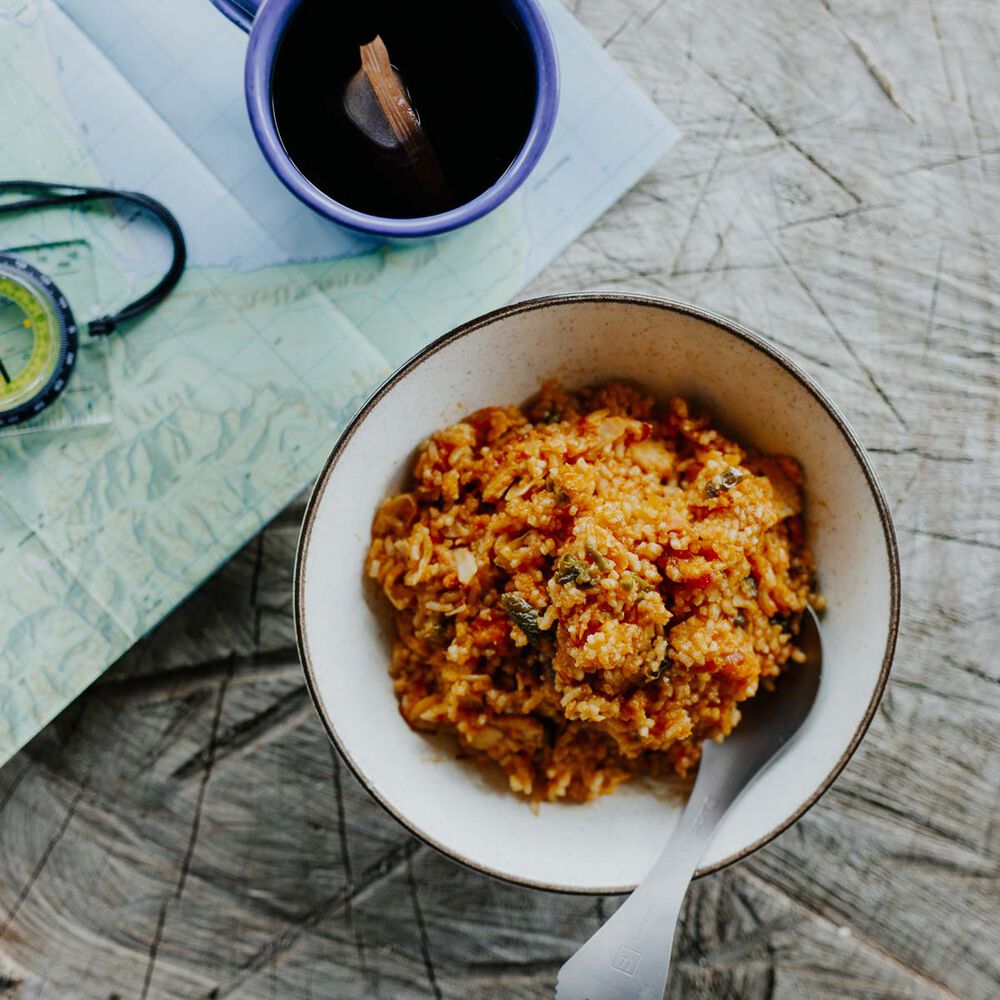 Back Country Cuisine Freeze Dried Chicken Tikka Masala 1 Serve