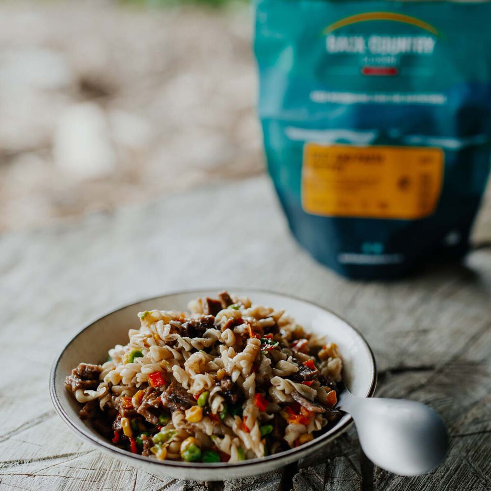  Back Country Cuisine Freeze Dried Beef & Pasta Hotpot 1 Serve