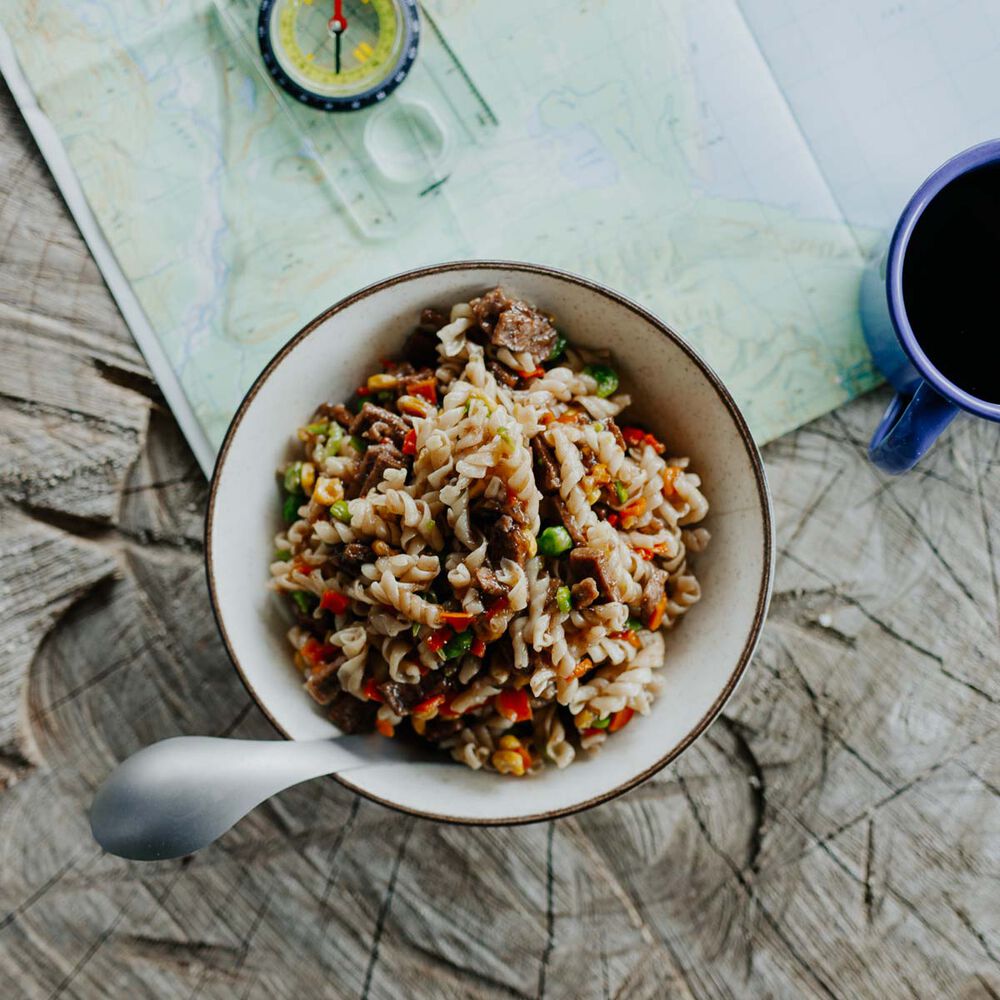  Back Country Cuisine Freeze Dried Beef & Pasta Hotpot 1 Serve