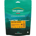  Back Country Cuisine Freeze Dried Spicy Beef Nachos 1 Serve
