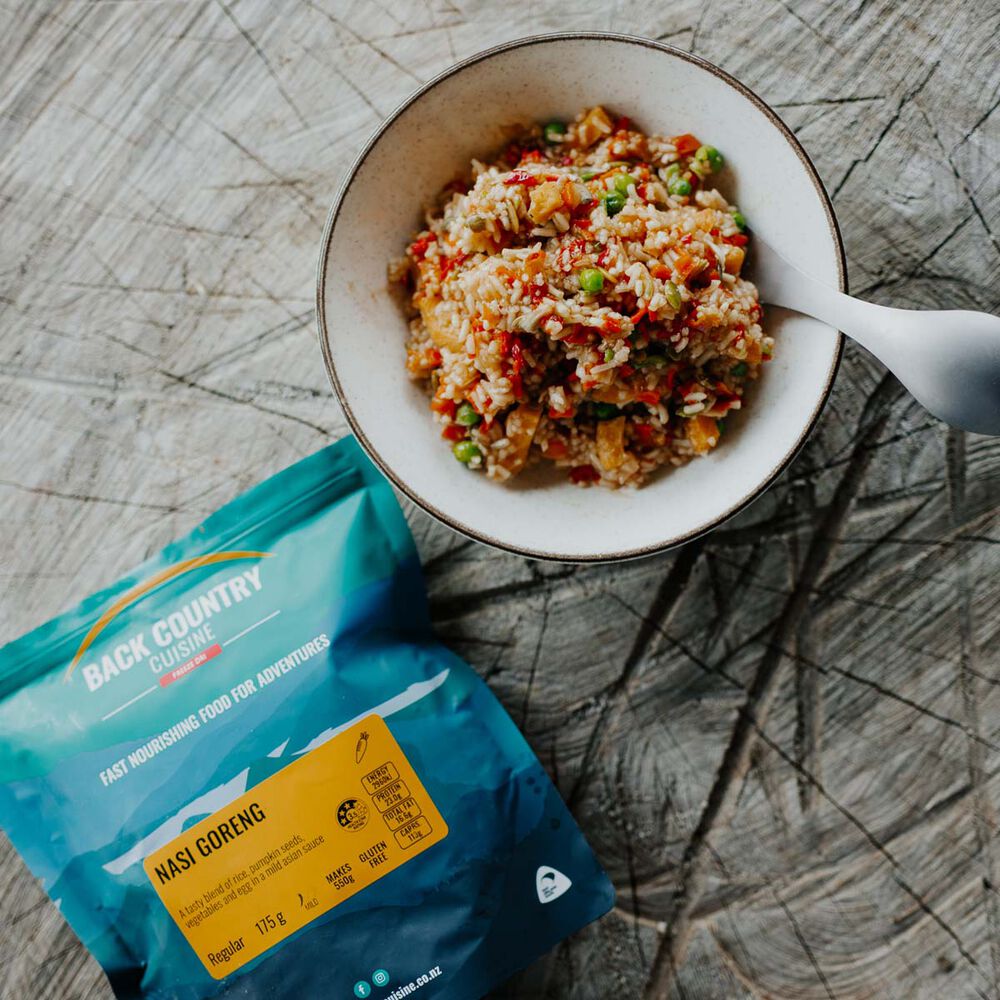  Back Country Cuisine Freeze Dried Nasi Goreng 1 Serve