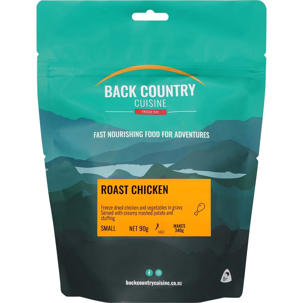  Back Country Cuisine Freeze Roast Chicken 1 Serve