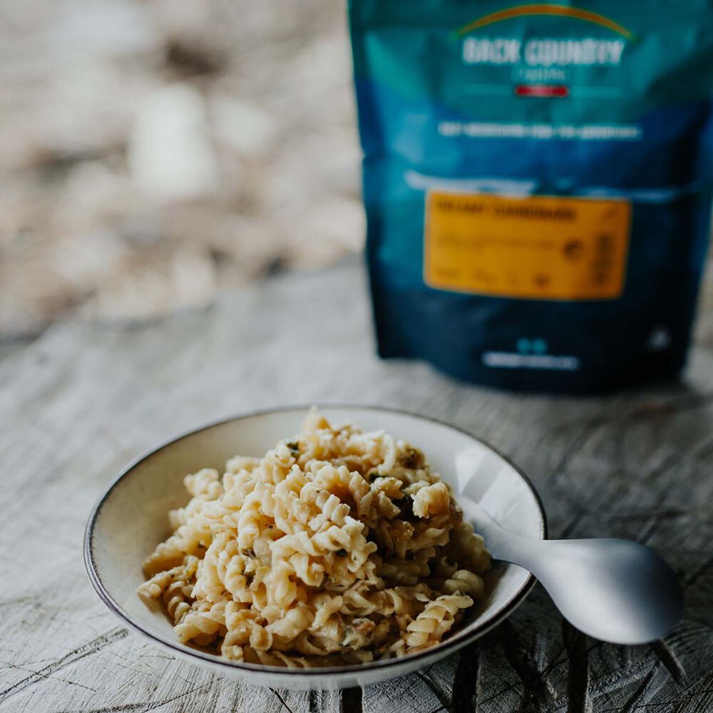  Back Country Cuisine Freeze Creamy Carbonara 1 Serve