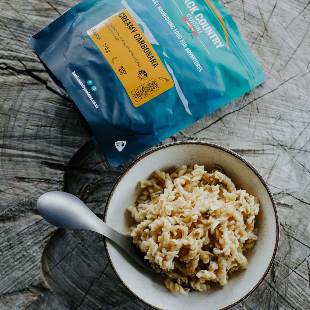  Back Country Cuisine Freeze Creamy Carbonara 1 Serve