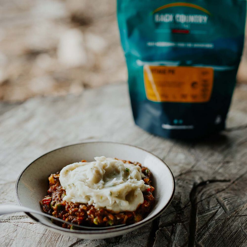  Back Country Cuisine Freeze Dried Cottage Pie 1 Serve