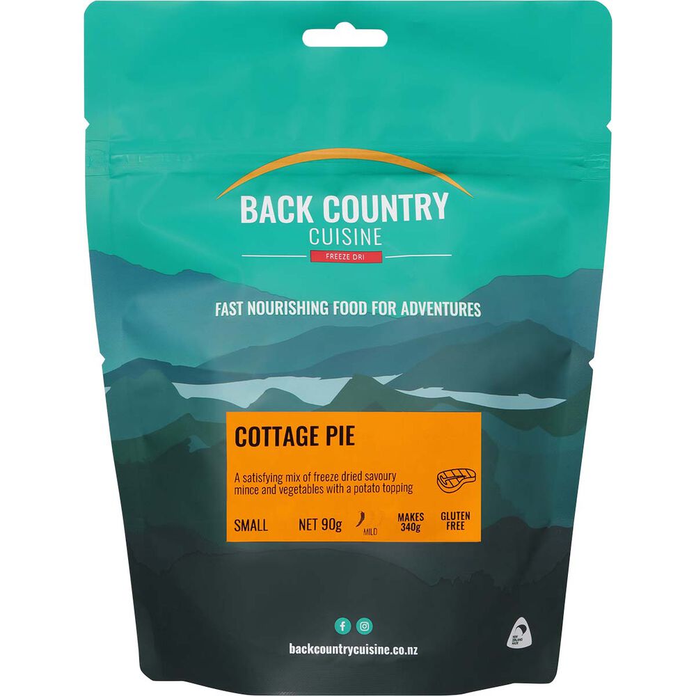  Back Country Cuisine Freeze Dried Cottage Pie 1 Serve