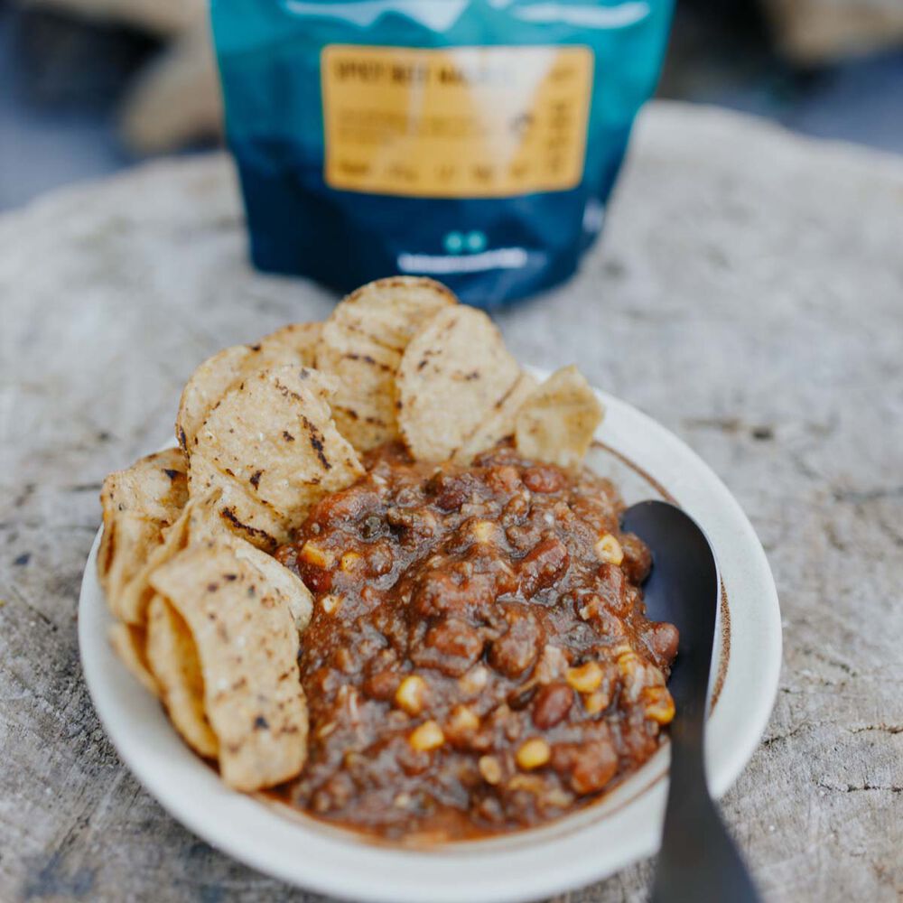  Back Country Cuisine Freeze Dried Spicy Beef Nachos 2 Serves