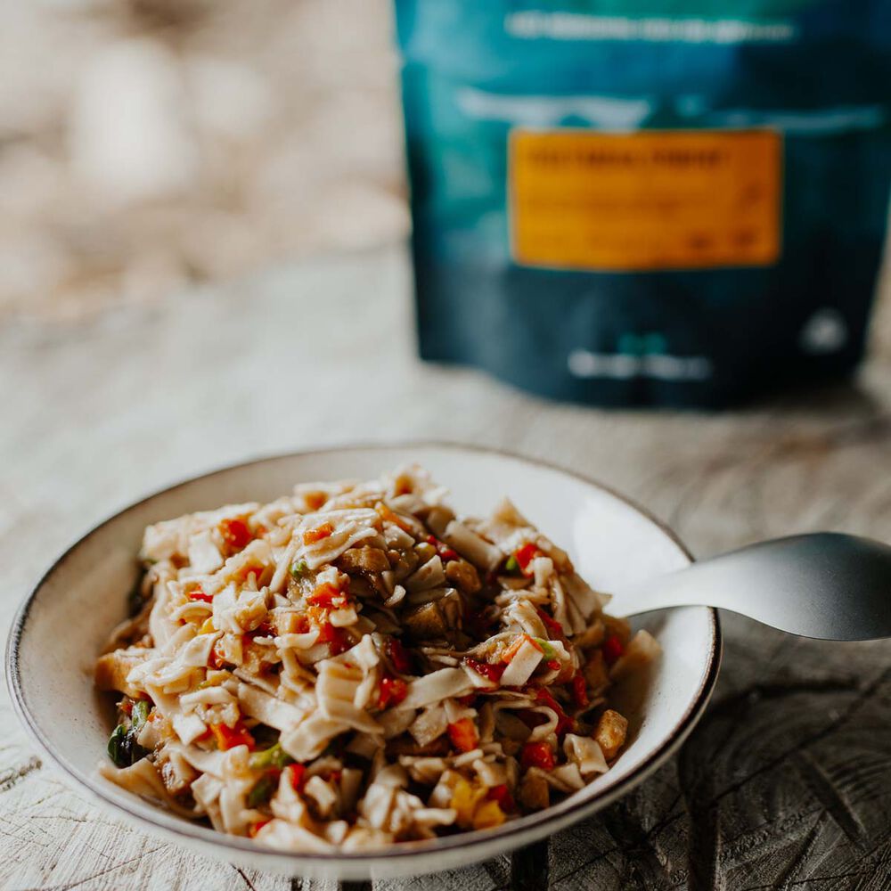  Back Country Cuisine Freeze Vegetarian Stir Fry 2 Serves