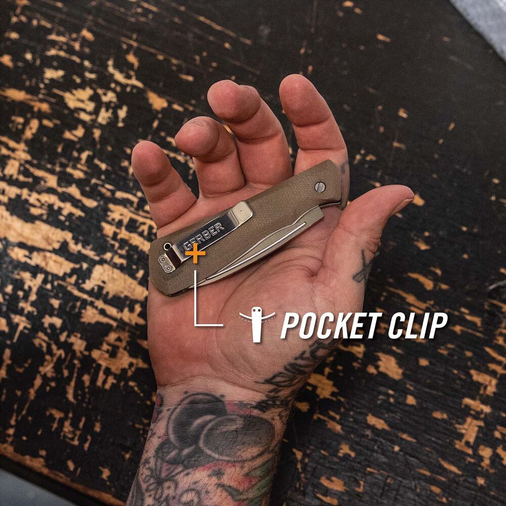  Gerber Mansfield Folding Knife