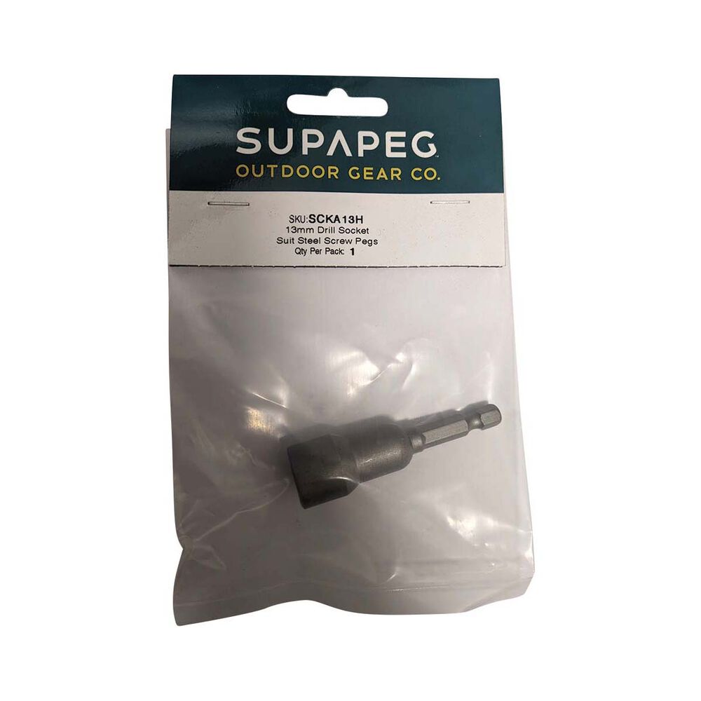  Supa Peg Hex Head Socket13mm 65mm