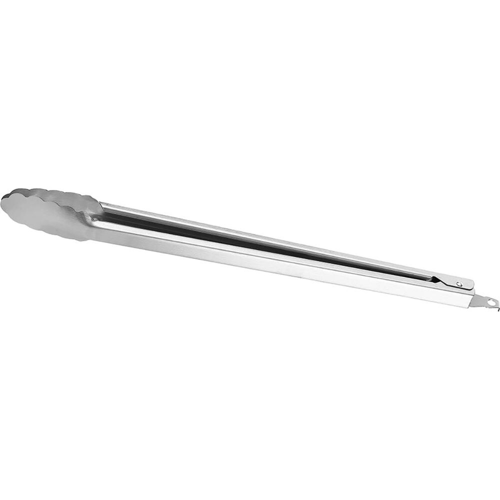  BCF Stainless Steel BBQ Tongs
