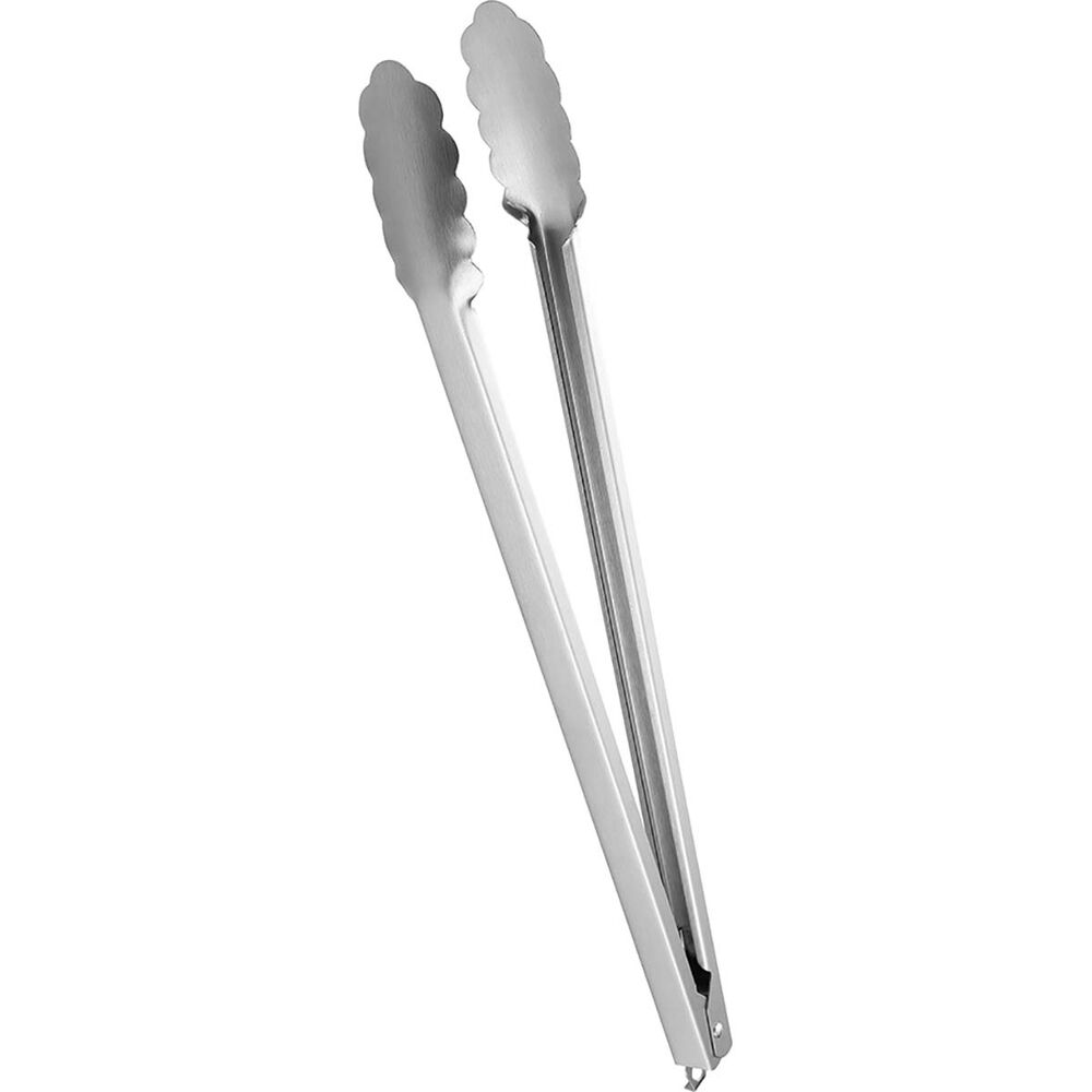  BCF Stainless Steel BBQ Tongs