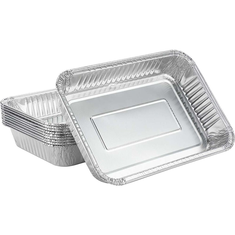  BCF Small Foil Trays - 10 Pack