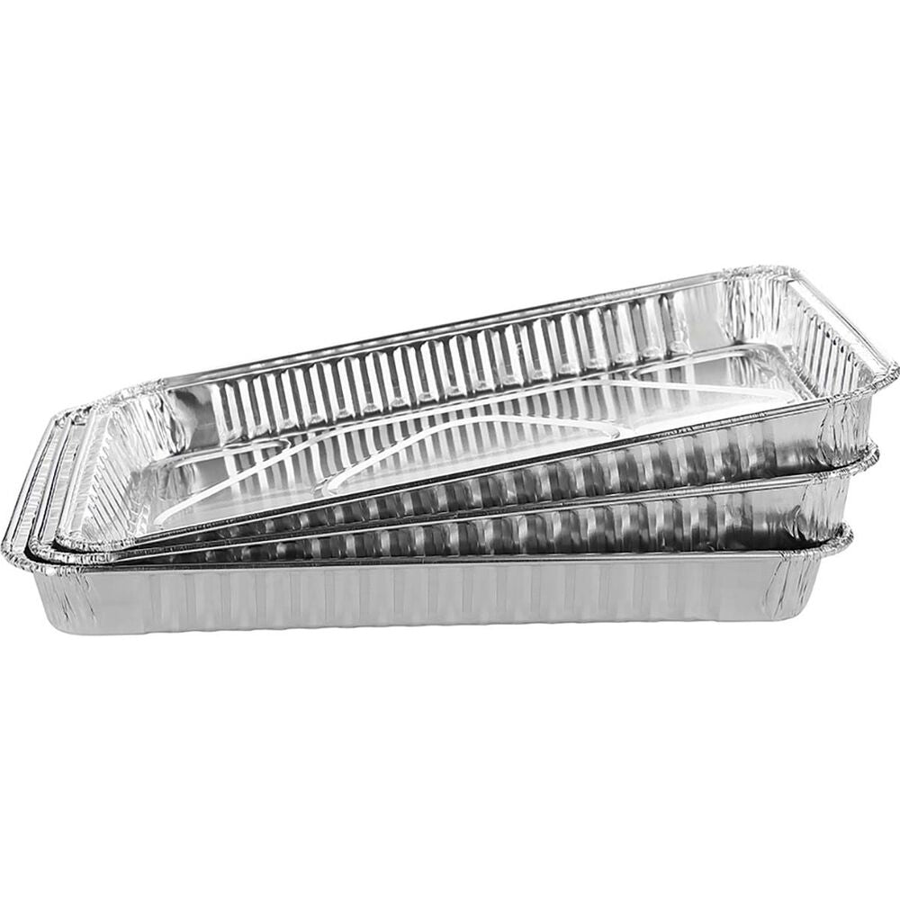  BCF Large Foil Trays - 10 Pack