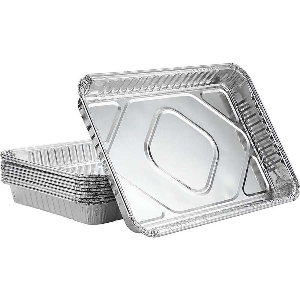  BCF Large Foil Trays - 10 Pack