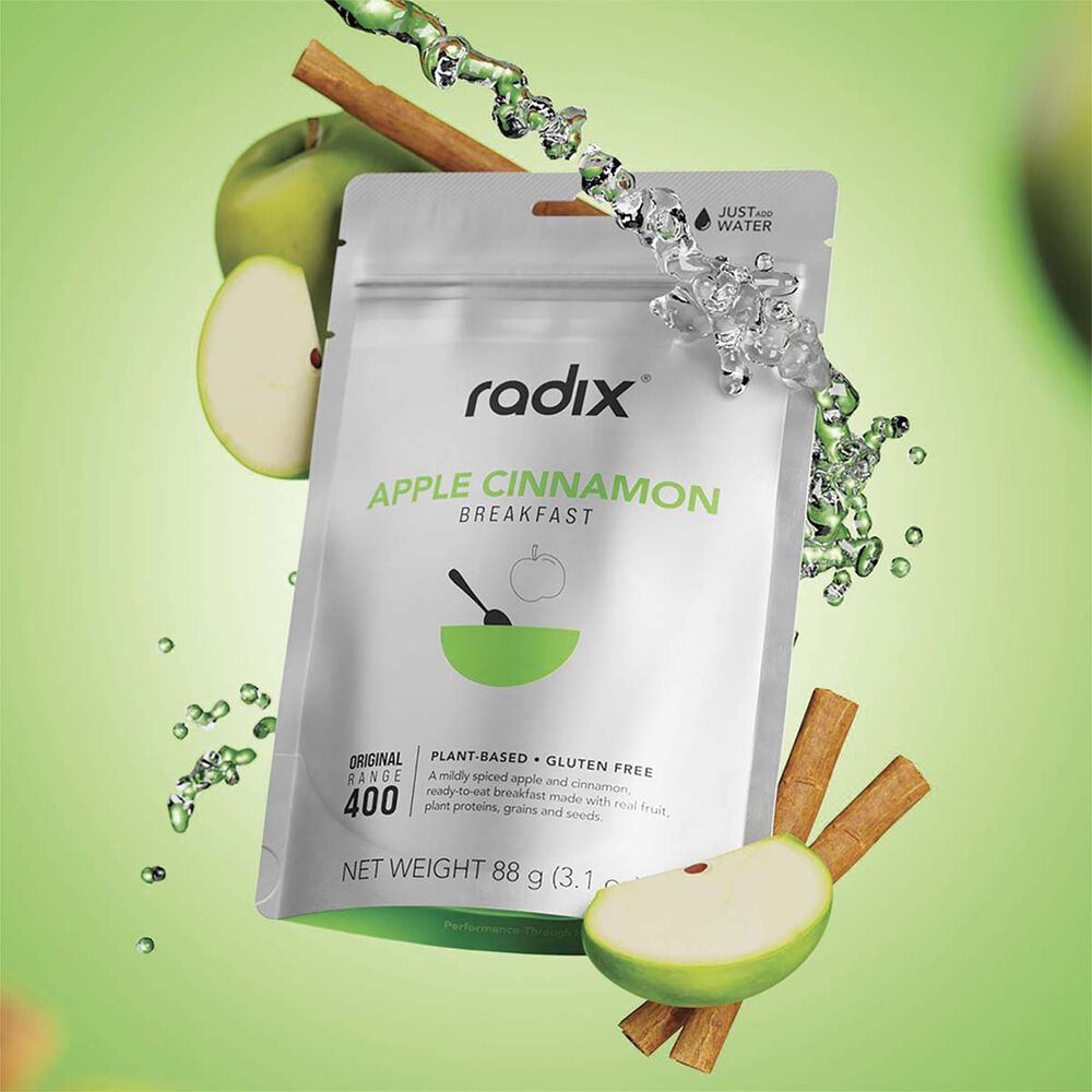  Radix Nutrition Freeze Dried Apple Cinnamon Original 400kcal
