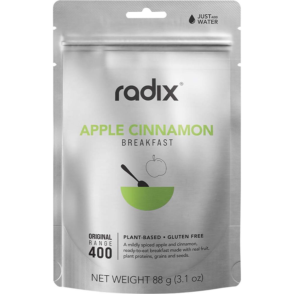  Radix Nutrition Freeze Dried Apple Cinnamon Original 400kcal