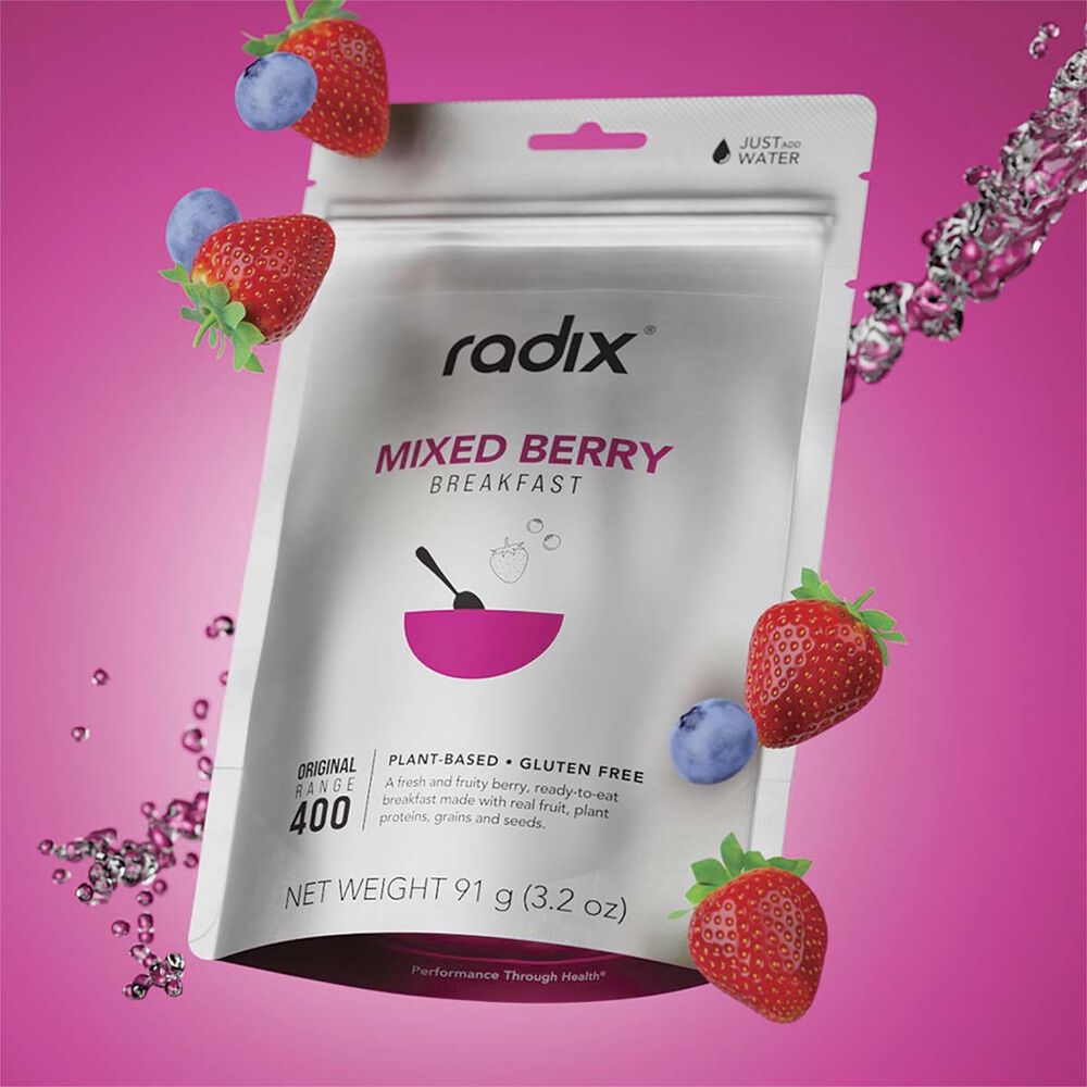  Radix Nutrition Freeze Dried Mixed Berry Original 400kcal