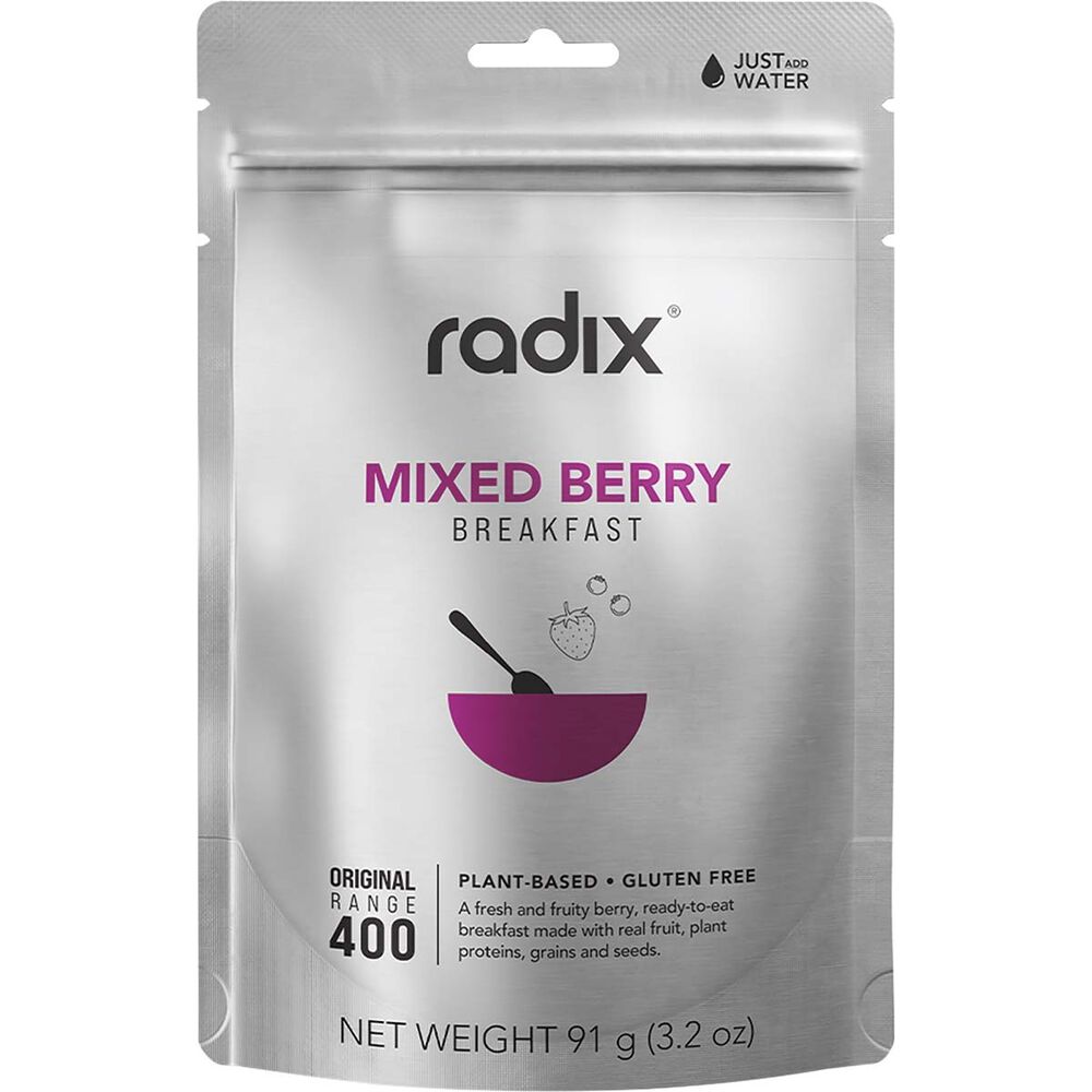  Radix Nutrition Freeze Dried Mixed Berry Original 400kcal