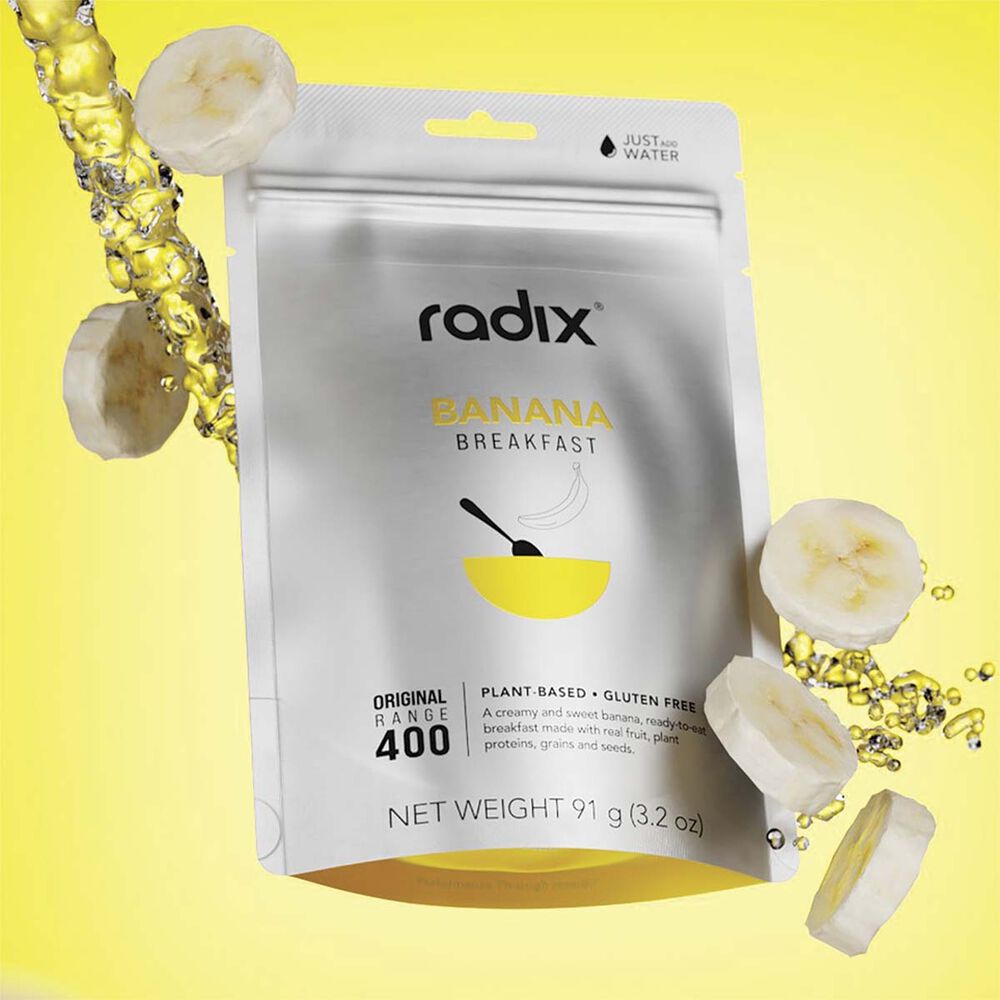  Radix Nutrition Freeze Dried Banana Original 400kcal