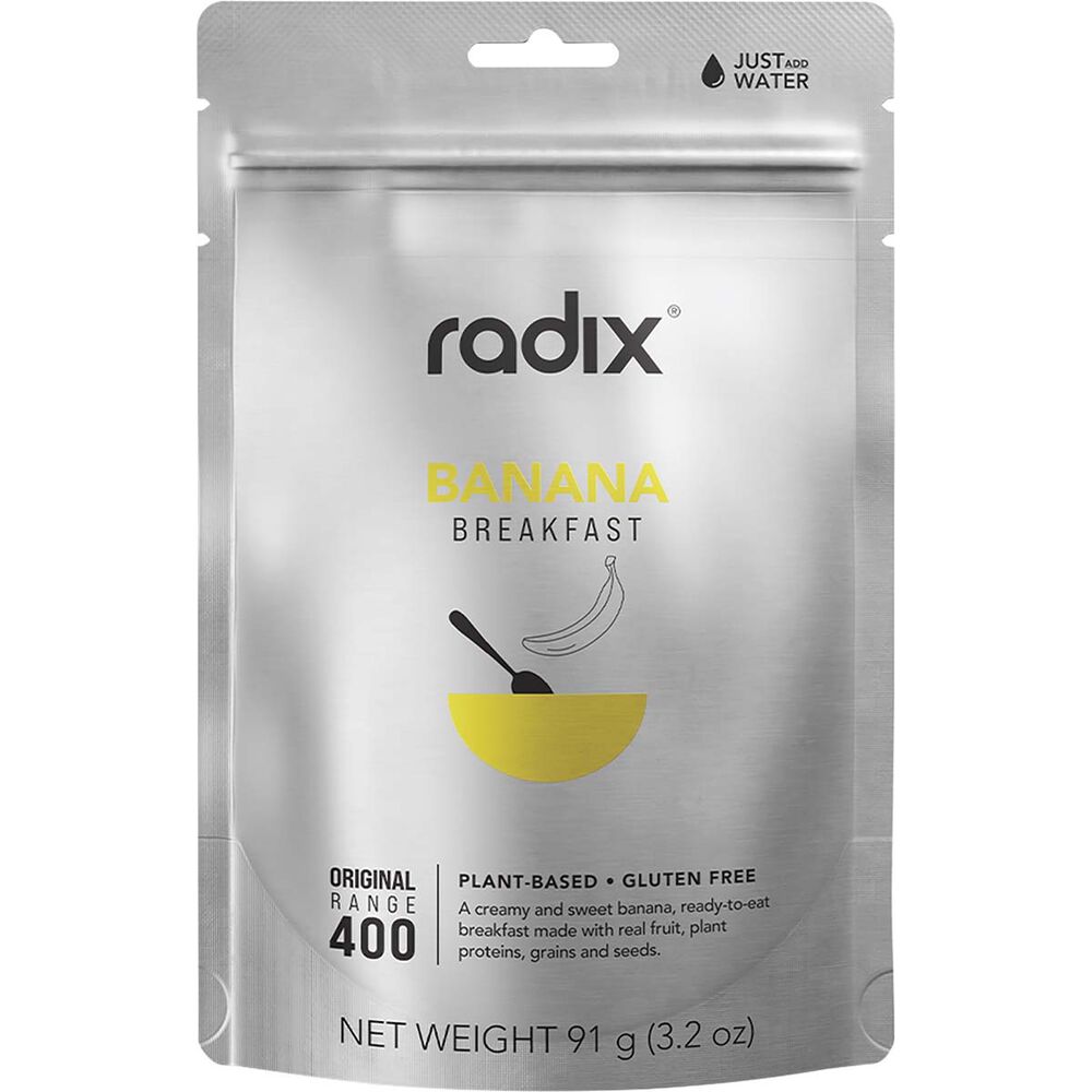  Radix Nutrition Freeze Dried Banana Original 400kcal