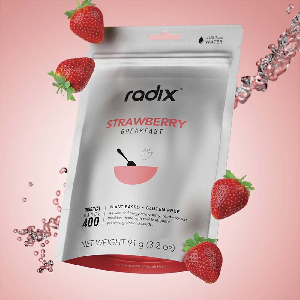  Radix Nutrition Freeze Dried Strawberry Original 400kcal