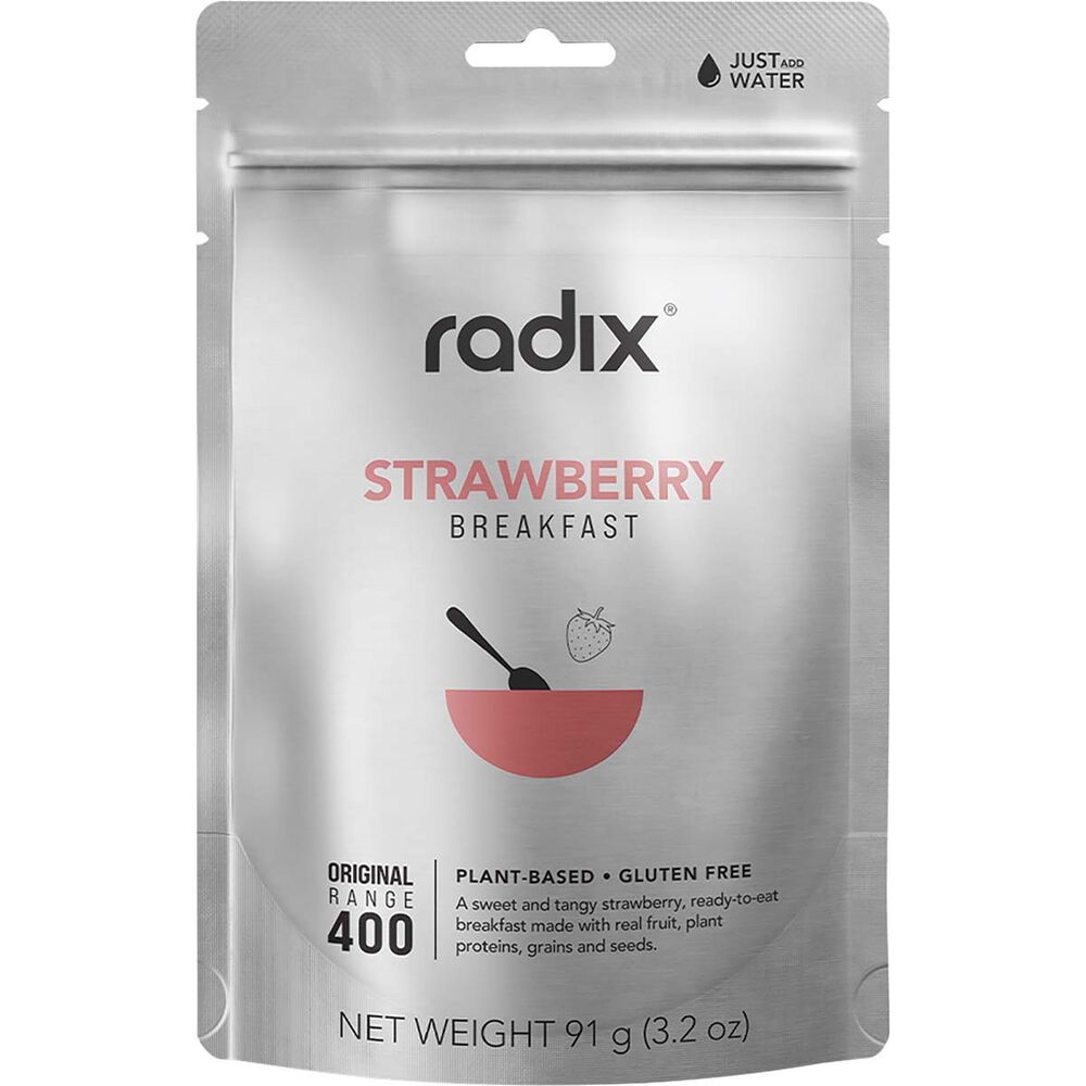  Radix Nutrition Freeze Dried Strawberry Original 400kcal