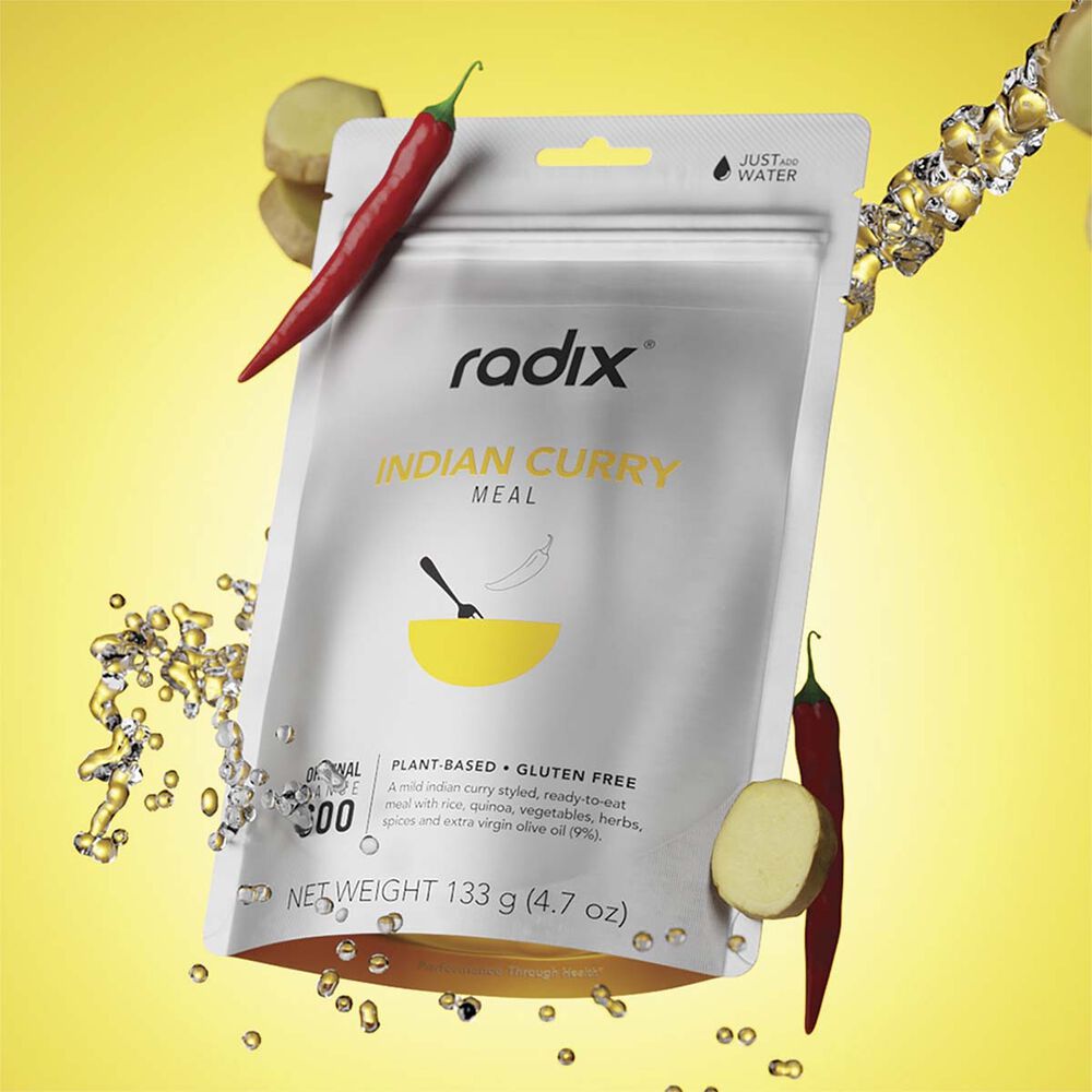  Radix Nutrition Freeze Dried Indian Curry Original 600kcal