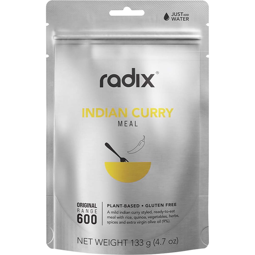  Radix Nutrition Freeze Dried Indian Curry Original 600kcal