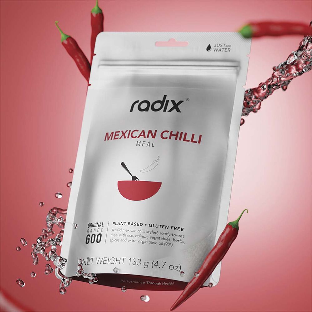  Radix Nutrition Freeze Dried Mexican Chilli Original 600kcal