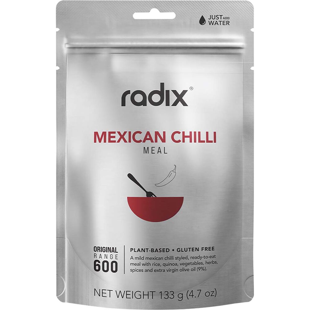  Radix Nutrition Freeze Dried Mexican Chilli Original 600kcal