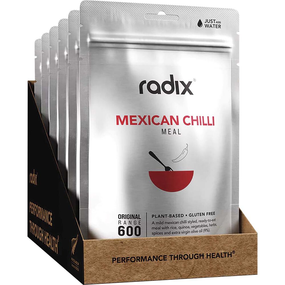  Radix Nutrition Freeze Dried Mexican Chilli Original 600kcal