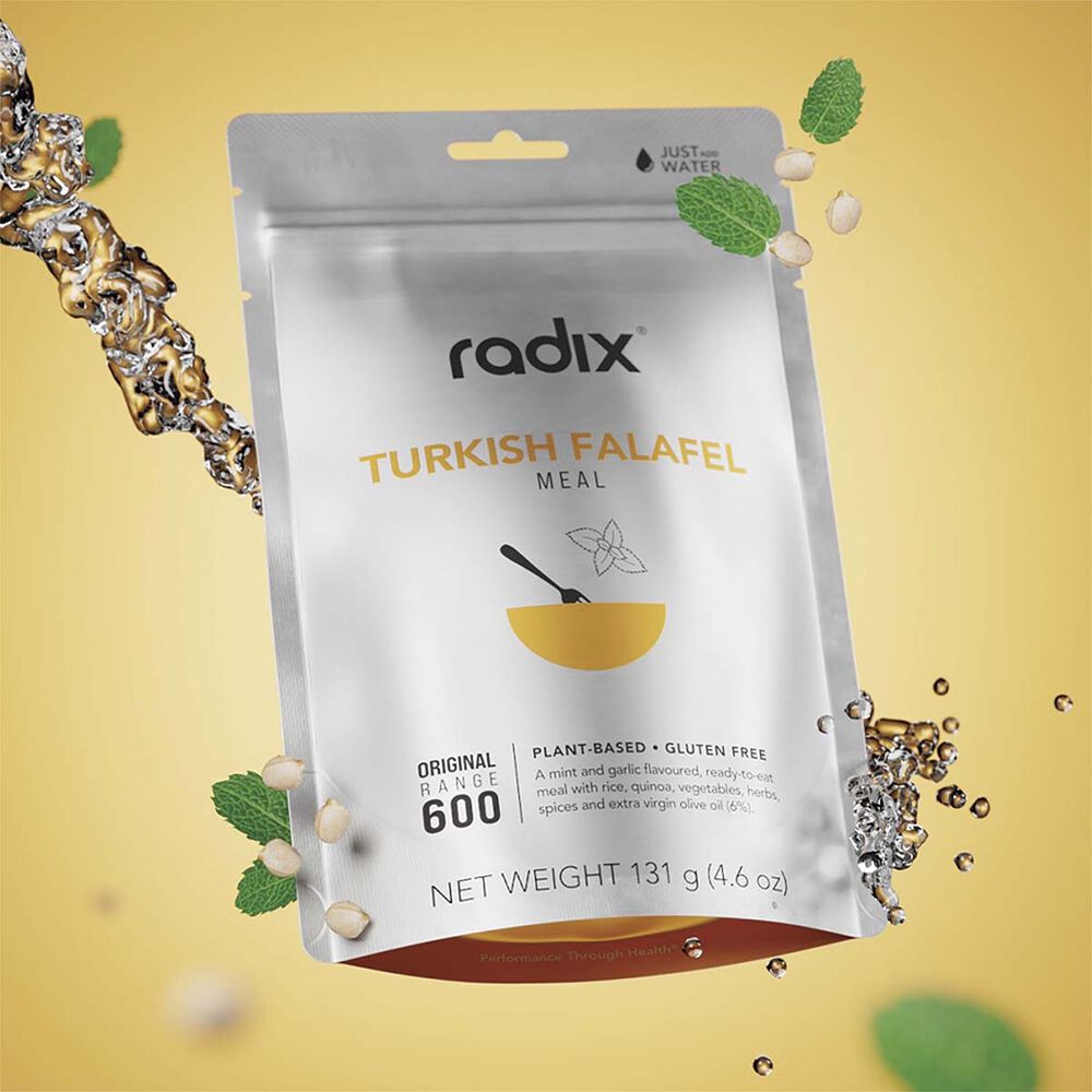  Radix Nutrition Freeze Dried Turkish Falafel Original 600kcal