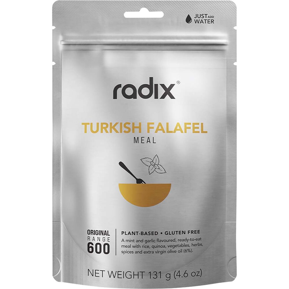  Radix Nutrition Freeze Dried Turkish Falafel Original 600kcal