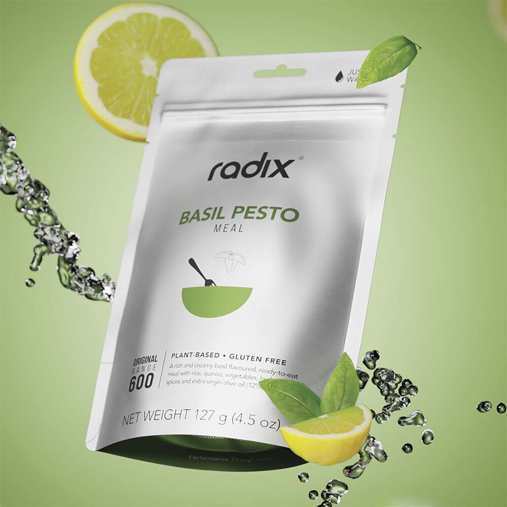  Radix Nutrition Freeze Dried Basil Pesto Original 600kcal