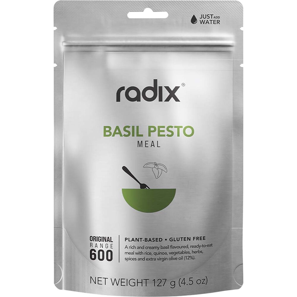  Radix Nutrition Freeze Dried Basil Pesto Original 600kcal