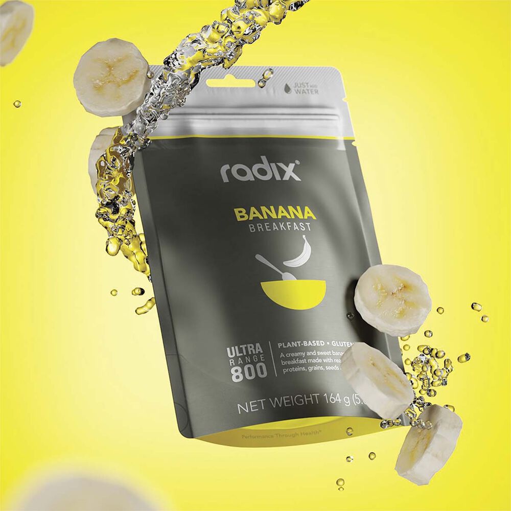  Radix Nutrition Freeze Dried Banana Ultra 800kcal