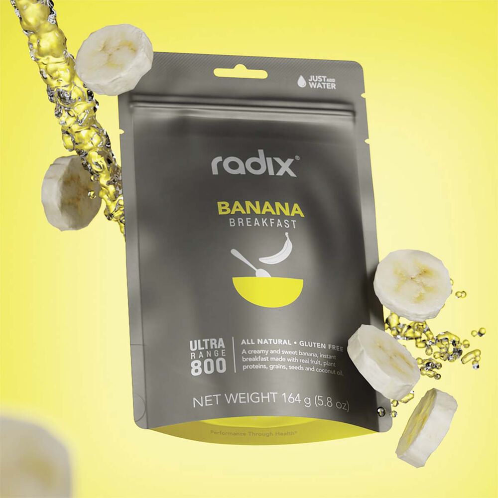  Radix Nutrition Freeze Dried Banana Ultra 800kcal