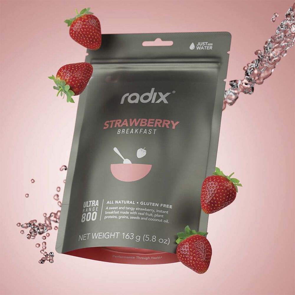  Radix Nutrition Freeze Dried Strawberry Ultra 800Kcal