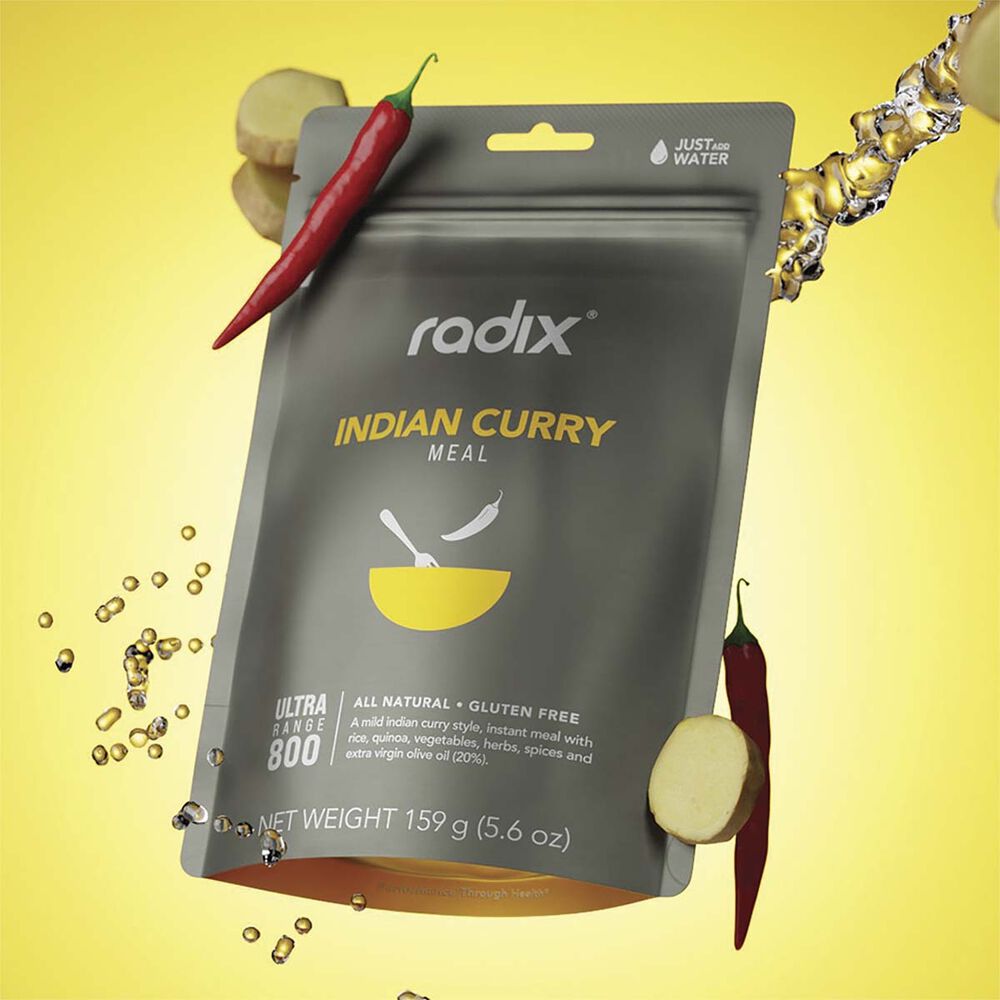  Radix Nutrition Freeze Dried Indian Curry Ultra 800kcal