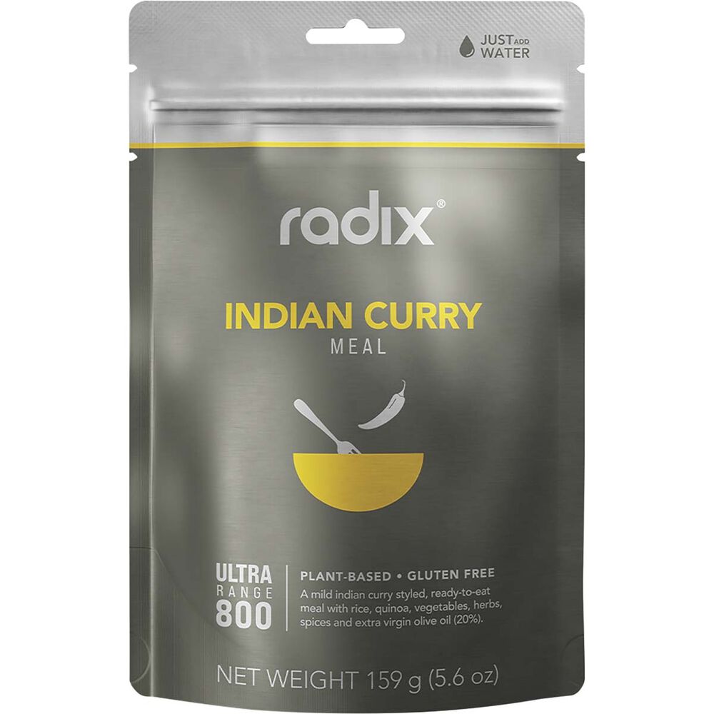  Radix Nutrition Freeze Dried Indian Curry Ultra 800kcal