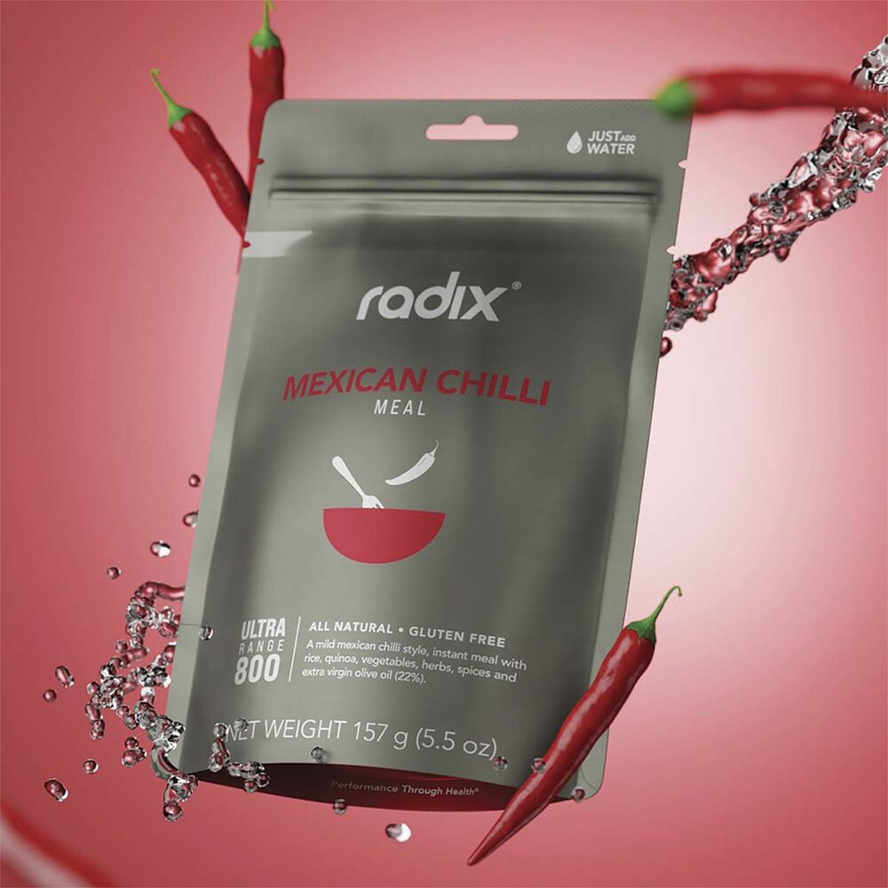  Radix Nutrition Freeze Dried Mexican Chilli Ultra 800kcal