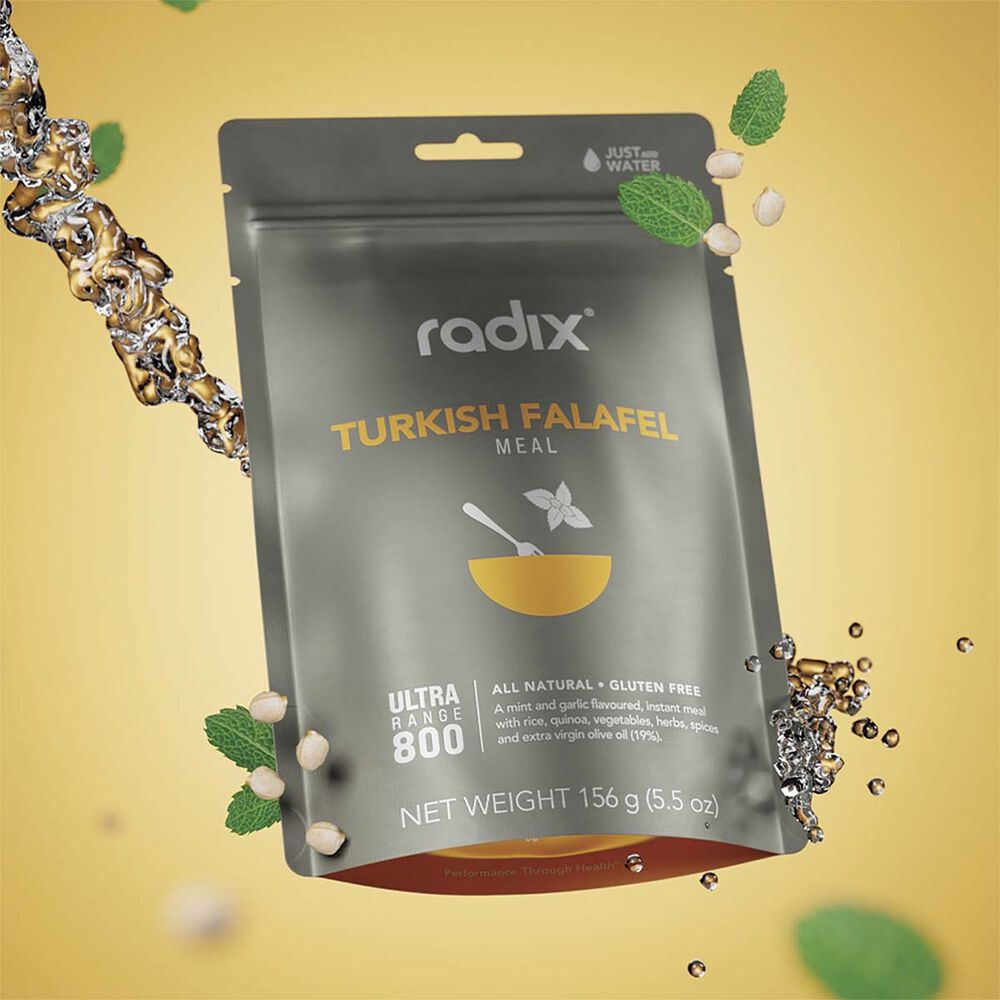  Radix Nutrition Freeze Dried Turkish Falafel Ultra 800kcal