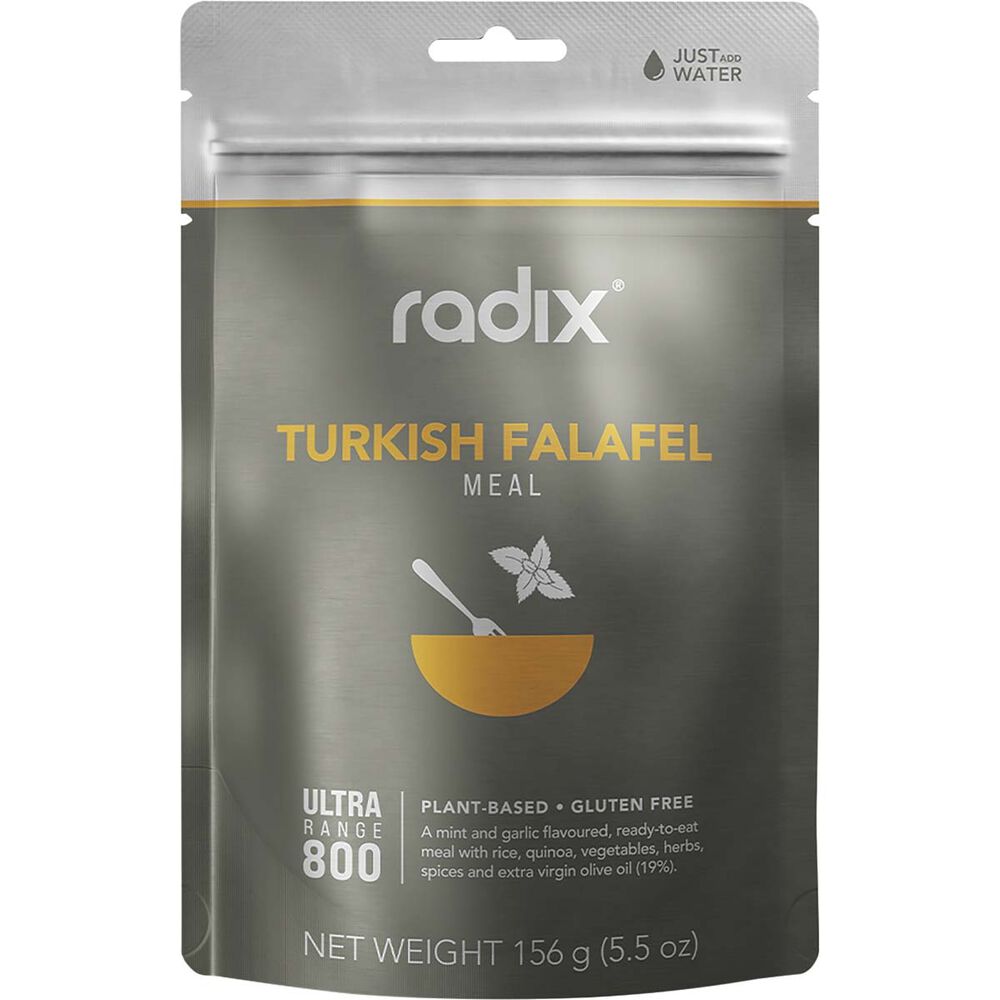  Radix Nutrition Freeze Dried Turkish Falafel Ultra 800kcal