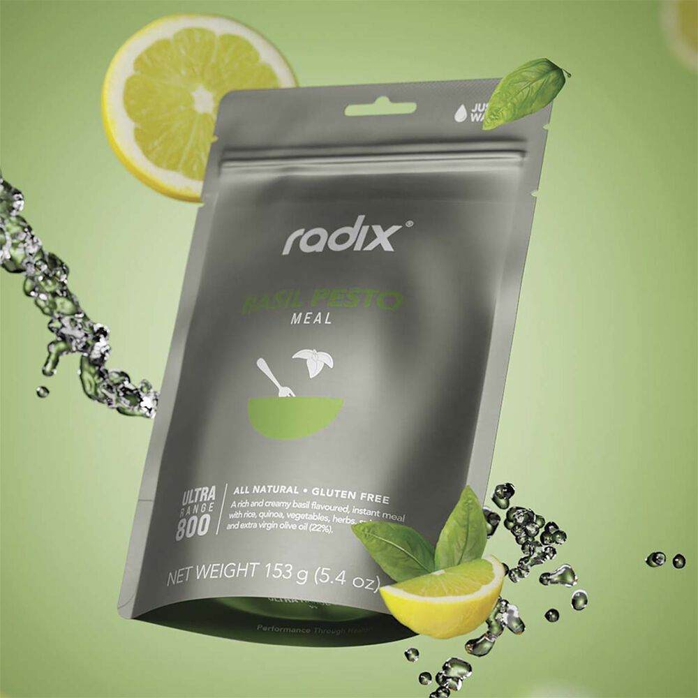 Radix Nutrition Freeze Dried Basil Pesto Ultra 800kcal