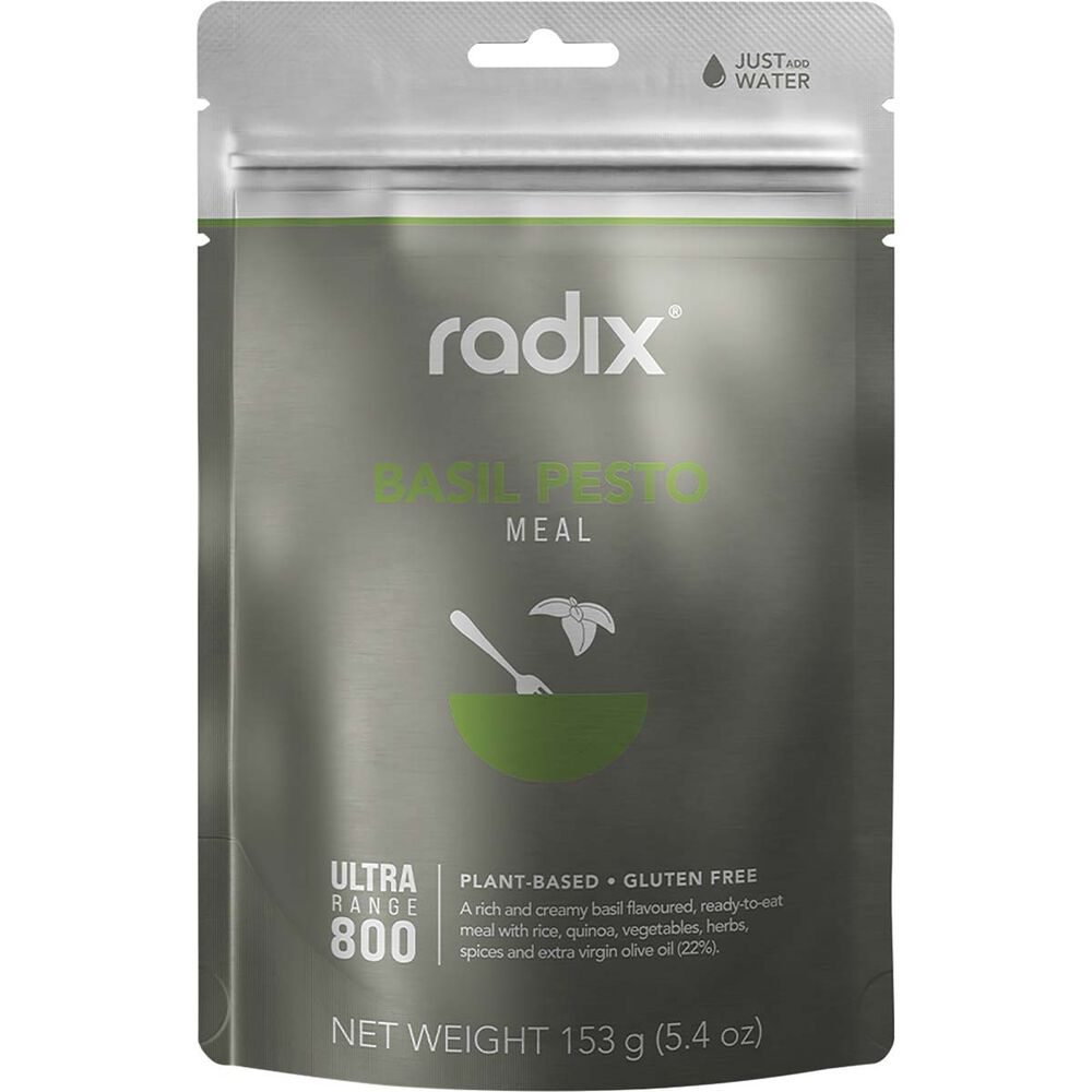  Radix Nutrition Freeze Dried Basil Pesto Ultra 800kcal