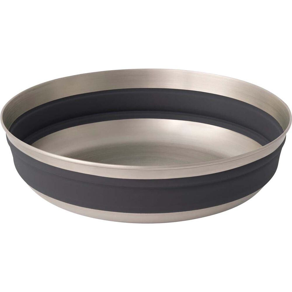  Sea To Summit Detour Collapsible Stainless Steel Bowl Black Black